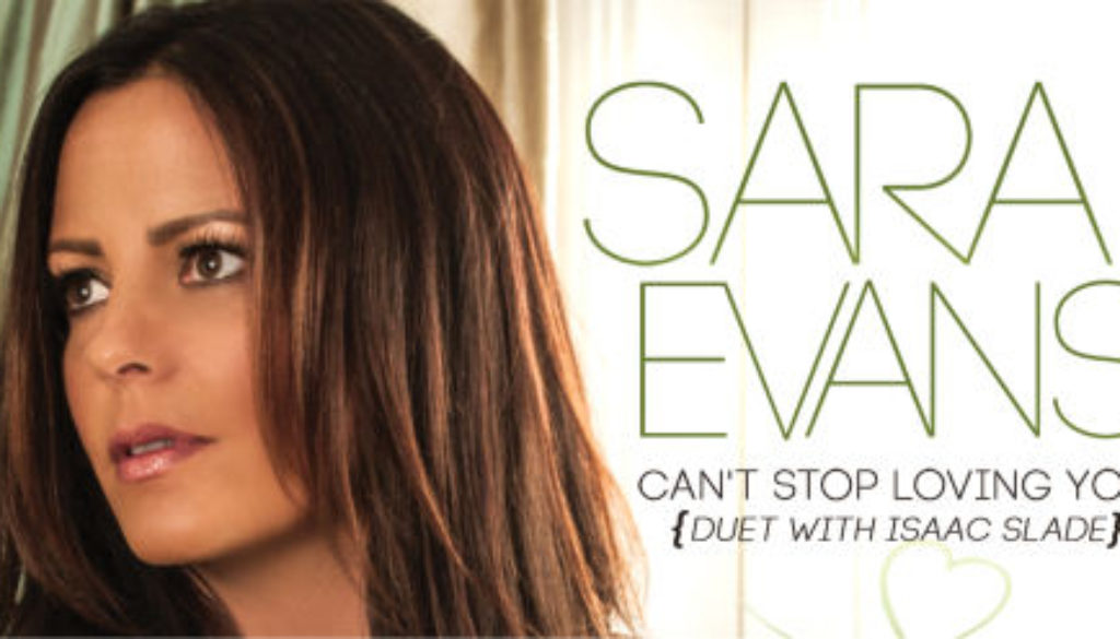 Sara Evans, Can't Stop Loving You, Source RCA Nashville